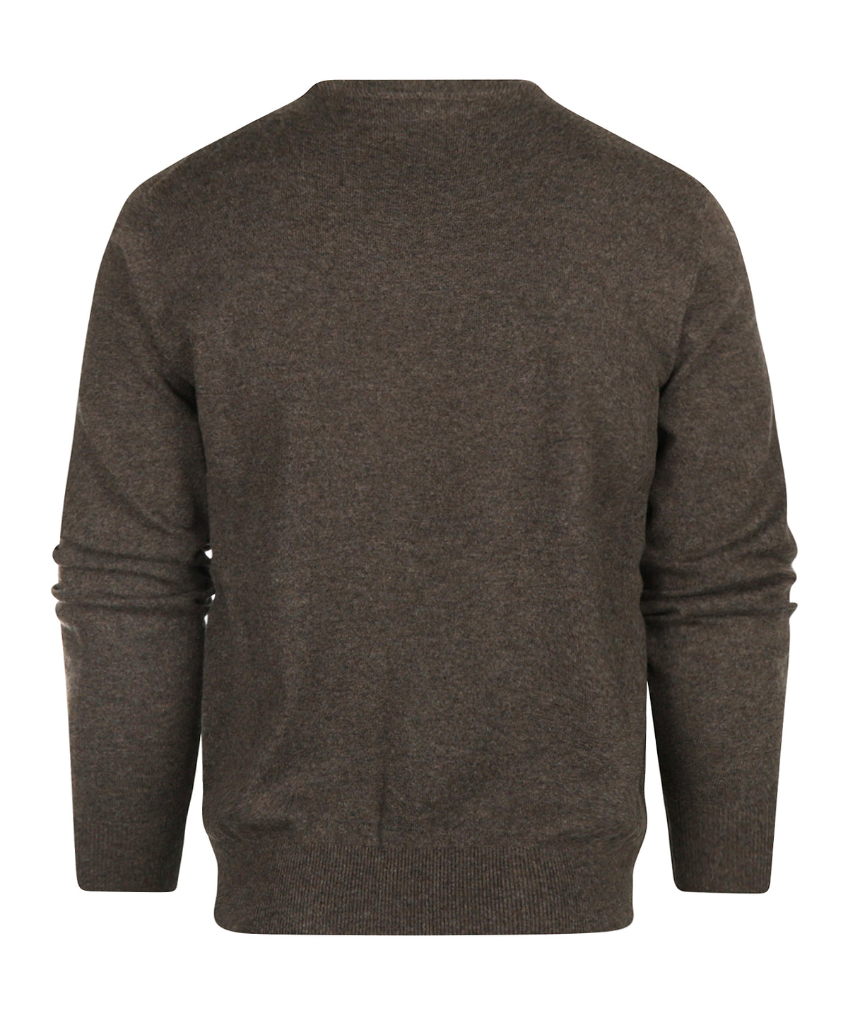 Cashmere Ronde Hals Pullover | Bruin