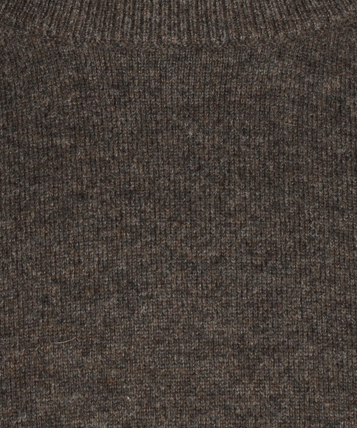 Cashmere Ronde Hals Pullover | Bruin