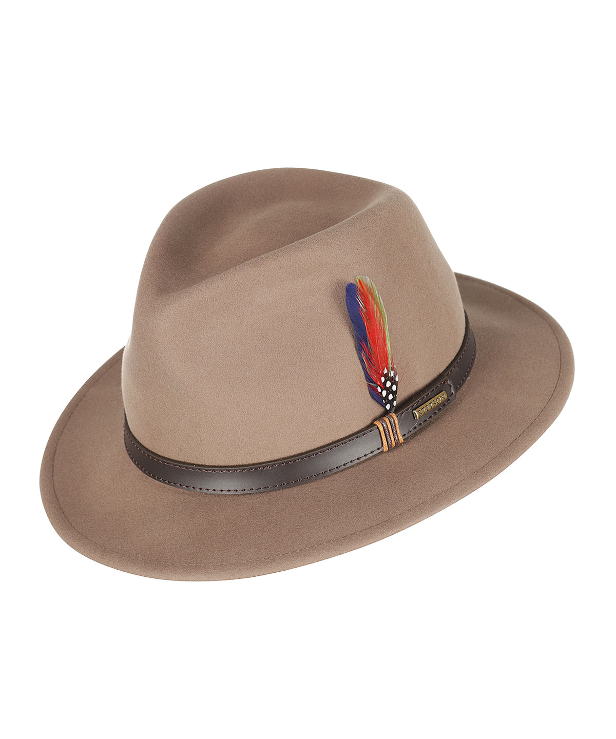 Traveller Softfelt | Lichtbruin