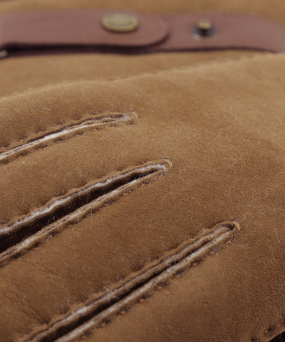Sheep & Deer Leather Gloves |
