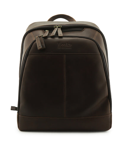 Leren Rugzak | Bruin