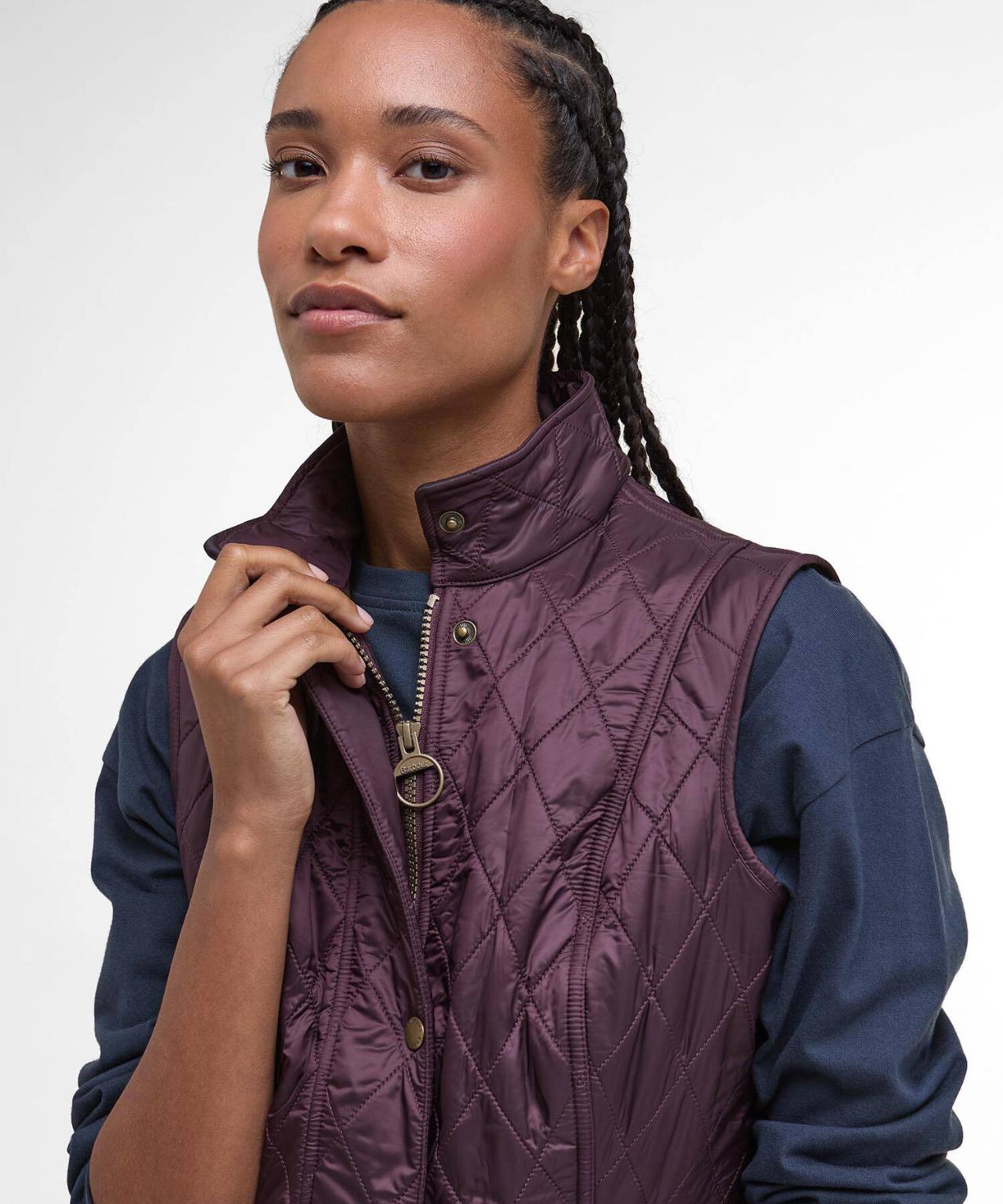 Barbour Ladies Wray Quilted Gilet | Pink