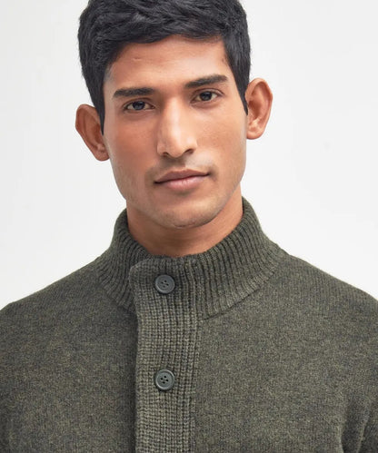 Barbour Essential Patch Weste | Grün