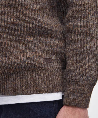 Barbour Horseford Rundhalsausschnitt | Braun