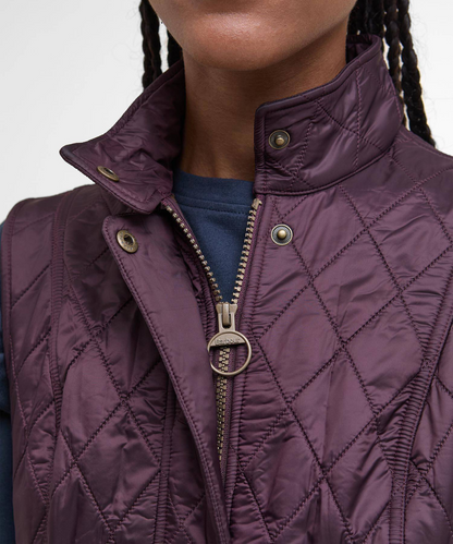 Barbour Ladies Wray Quilted Gilet | Pink