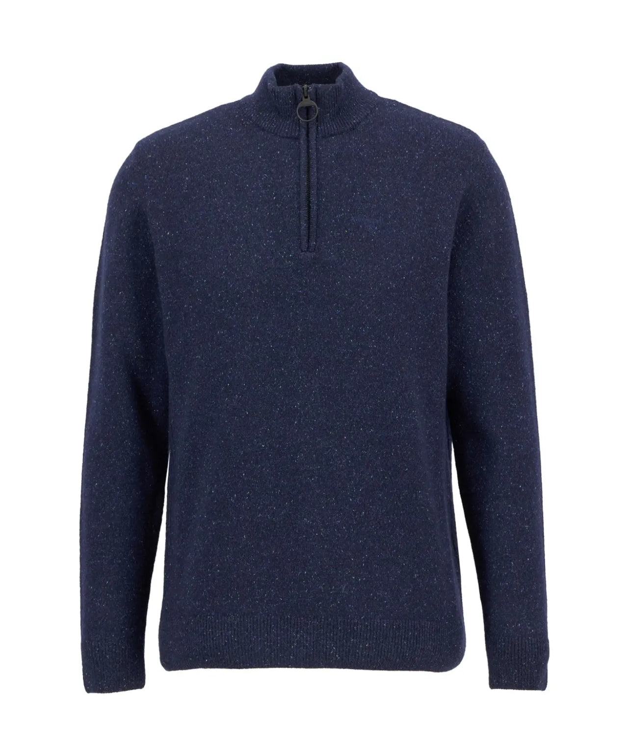 Tisbury High Zip Sweater | Navy Blue