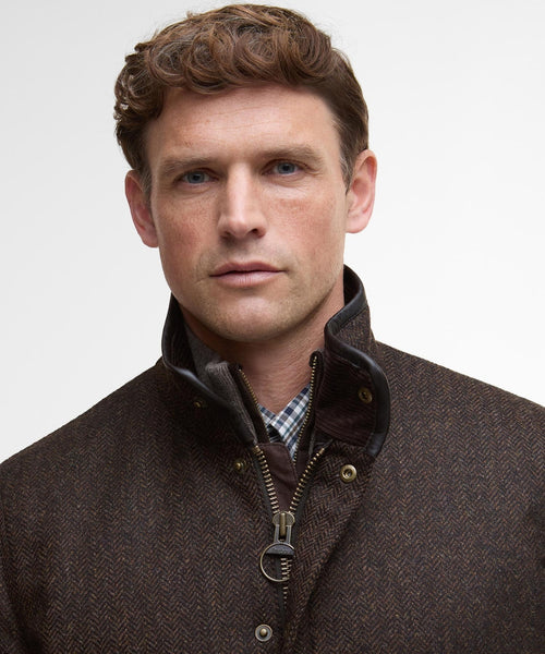 Barbour Hereford Tweed Wool Jacket | Bruin