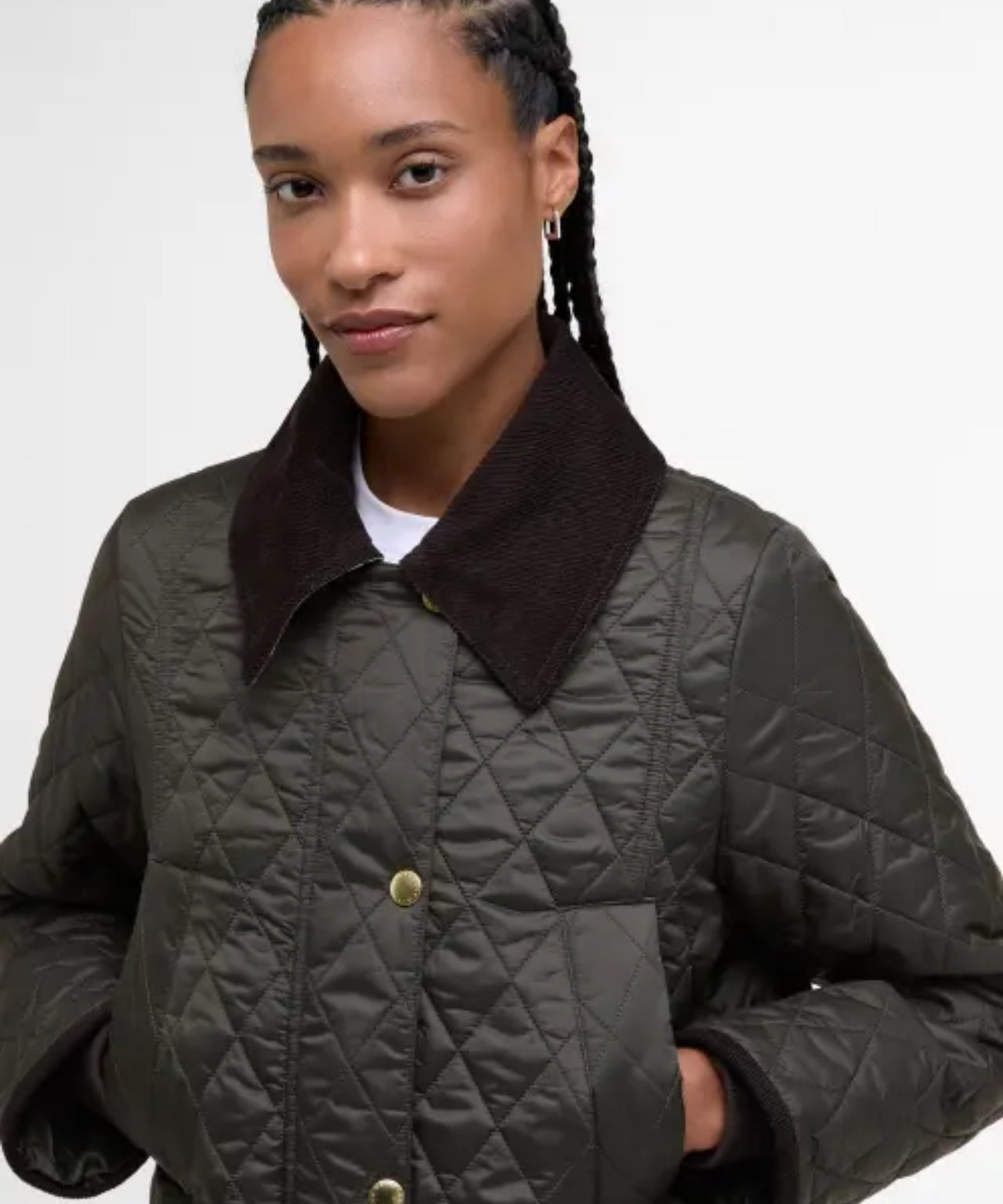 Barbour Modern Beadnell Quilted Women's Jacket | Green