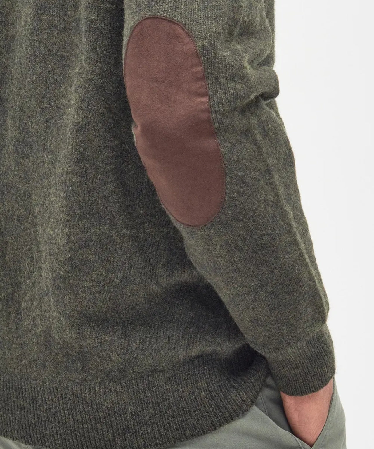 Barbour Essential Patch Weste | Grün