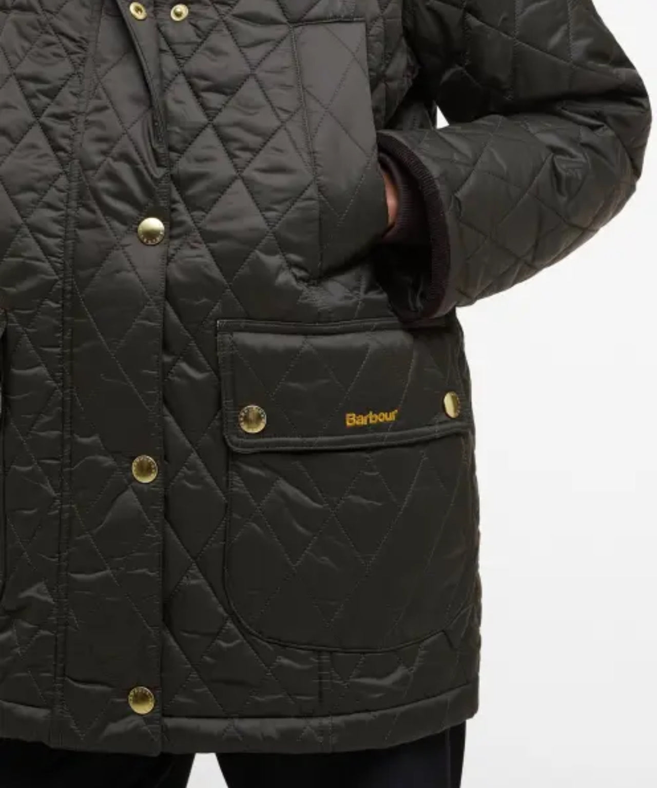 Barbour Modern Beadnell Quilted Women's Jacket | Green