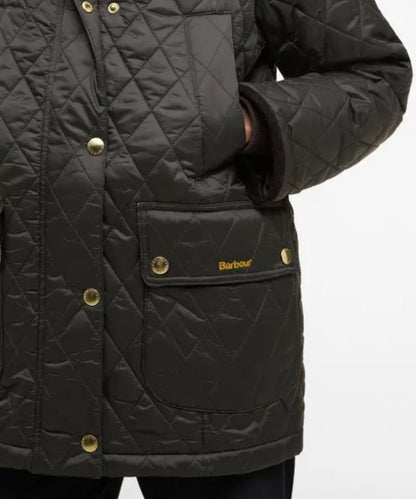 Barbour Modern Beadnell Quilted Women's Jacket | Green