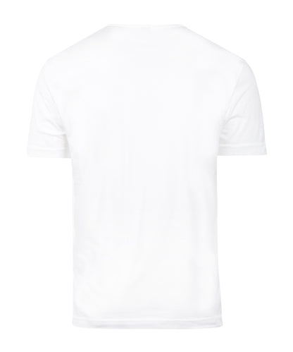 2er-Pack T-Shirts mit V-Ausschnitt | Weiß