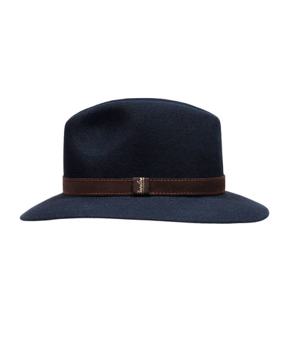 Moderner, leichter italienischer Hut | Blau