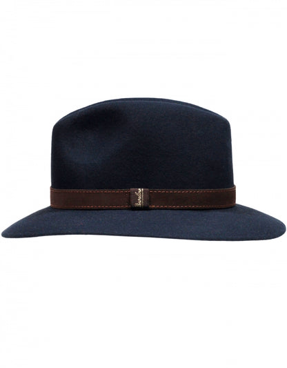 Moderner, leichter italienischer Hut | Blau