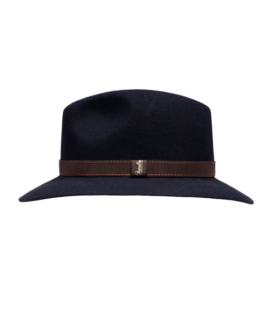 Borsalino Hoed Traveller | Navy