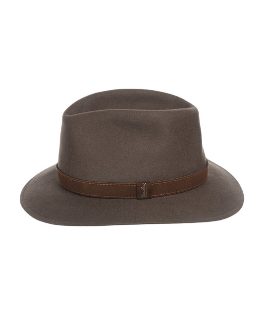 Borsalino Hoed Traveller | Olive Green