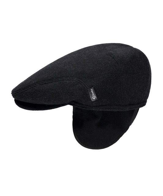 Uni Cap Klassiek Oor | Zwart