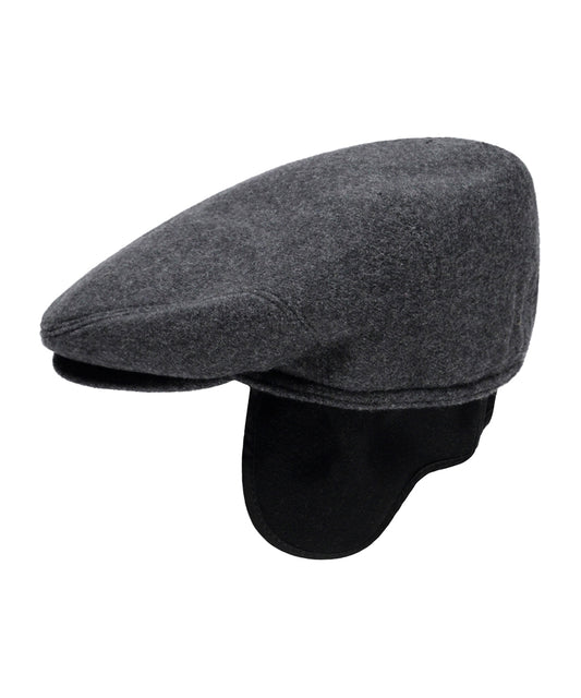 Uni Cap Klassiek Oor | Grijs