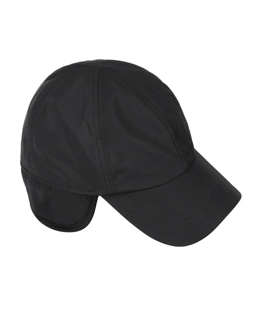 Baseball Cap oorflap | Zwart