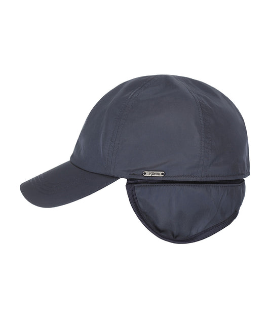 Baseball Cap oorflap | Navy