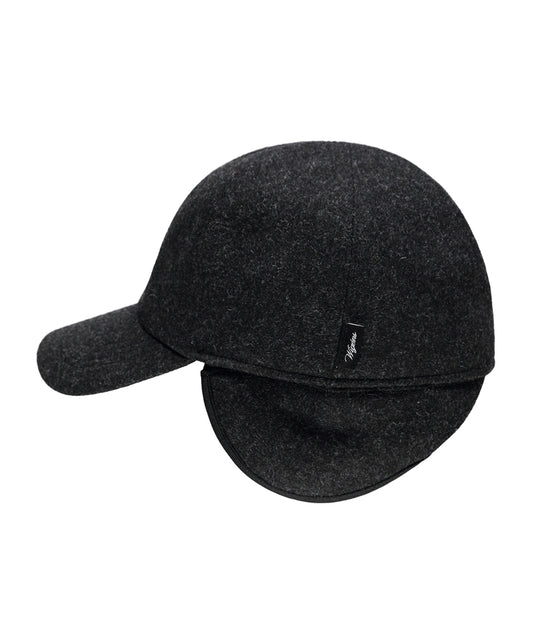 Baseball cap | Donkergrijs