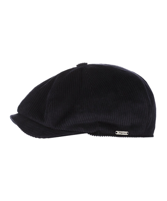 Newsboy Cap Corduroy | Navy