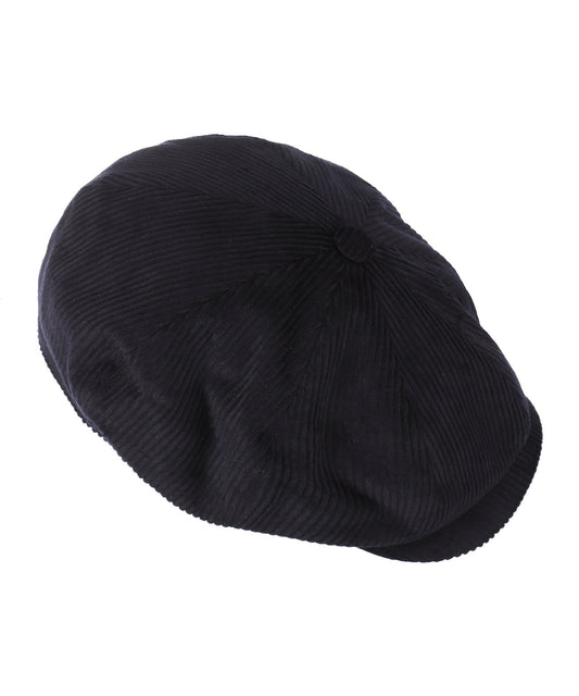 Newsboy Cap Corduroy | Navy