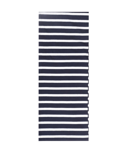 Baumwollschal | Blau