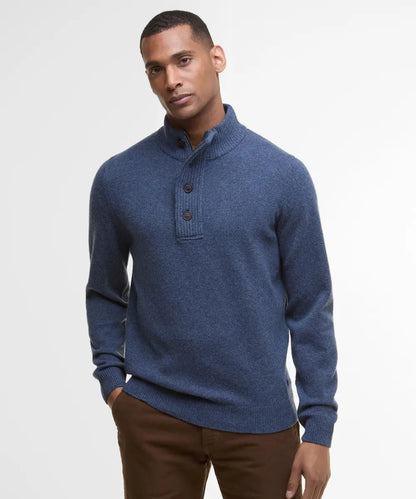 Elbow Patch Sweatshirt | Indigo
