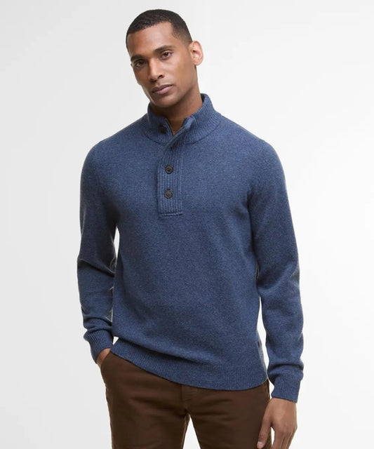 Elbow Patch Sweatshirt | Indigo