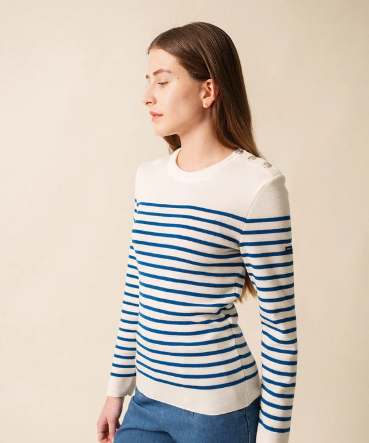 Pullover Maree IIR | Blanc/Lac