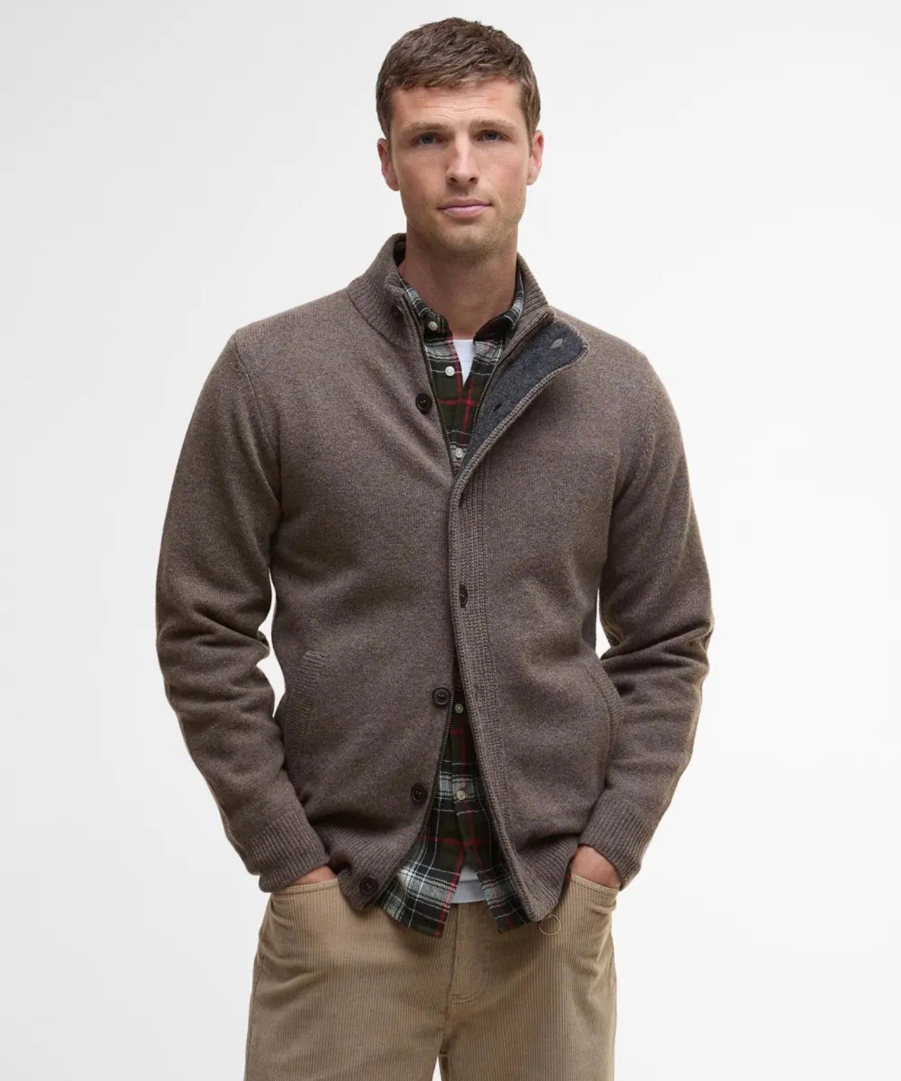 Essential Patch Zip | Stone