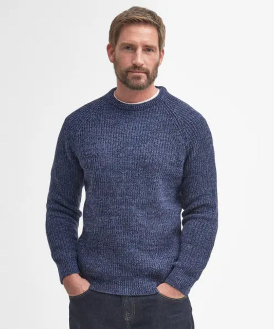 Horseford Crew Neck | Navy