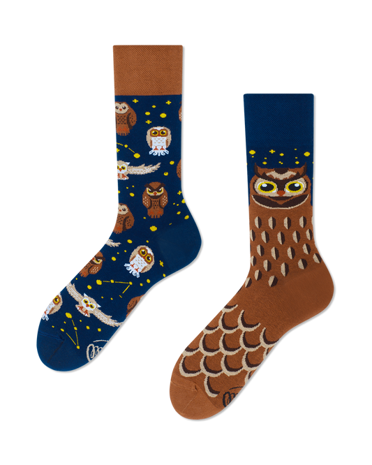 Sokken Katoenmix | Owly Moly