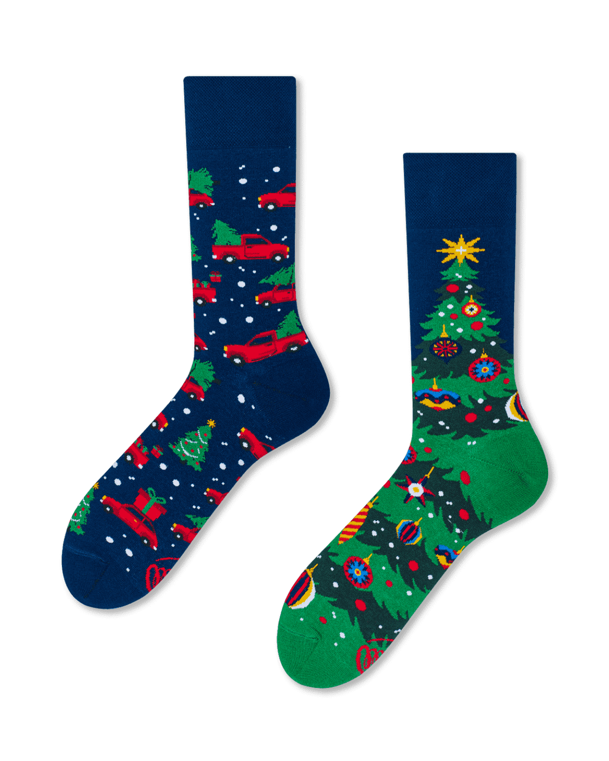 Print cotton mix men's socks | Design