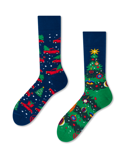 Sokken Katoenmix | Christmas Tree