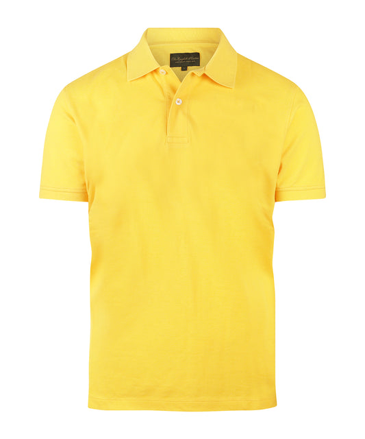 Polo Korte mouw | Geel
