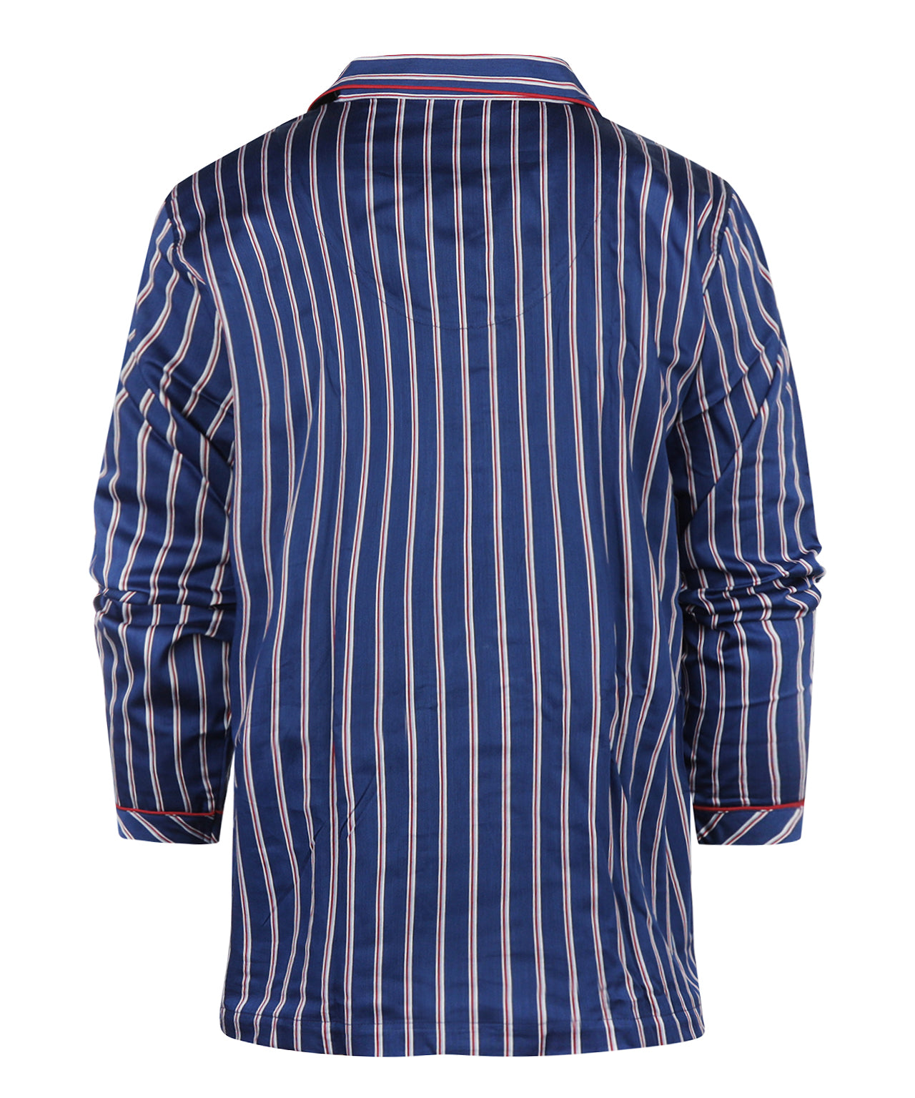 Pyjama | Dark Blue Stripe White Red