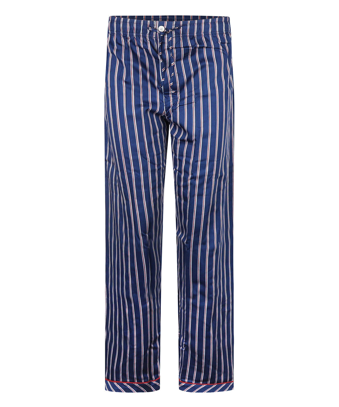 Pyjama | Dark Blue Stripe White Red