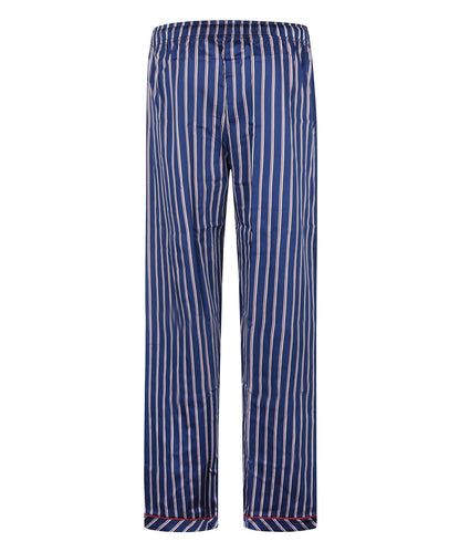 Pyjama | Dark Blue Stripe White Red