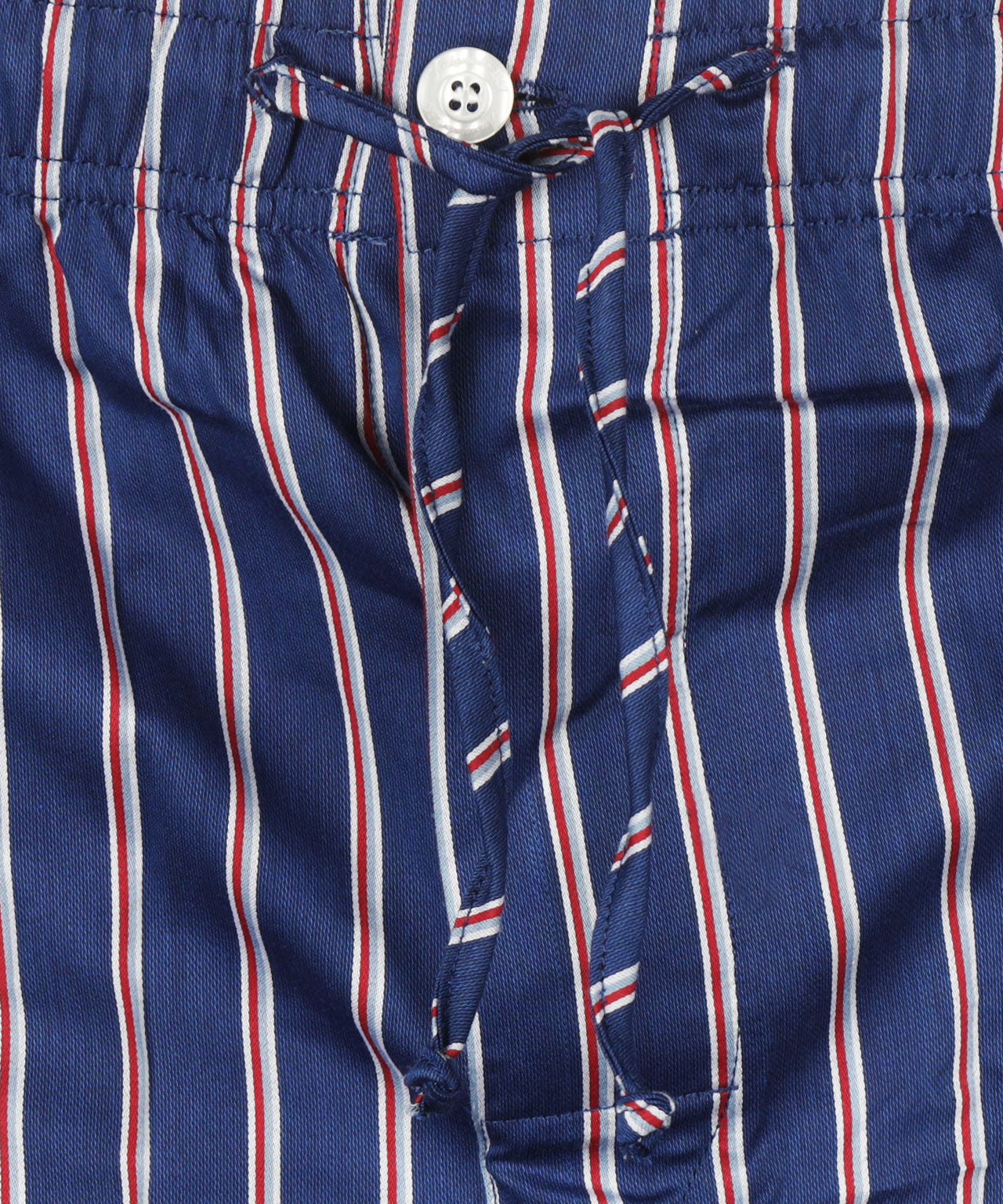 Pyjama | Dark Blue Stripe White Red