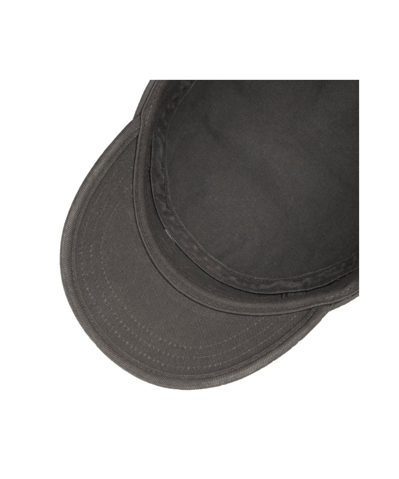Army Cap Cotton | Antraciet
