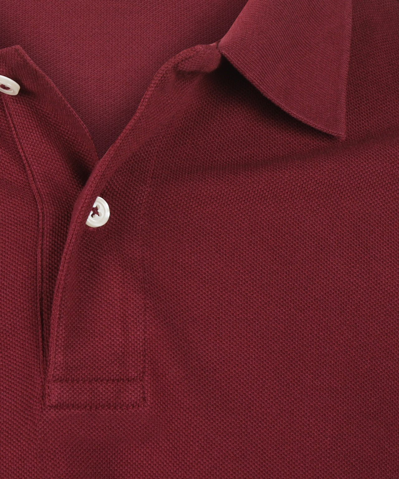 Polo Korte mouw | Bordeaux