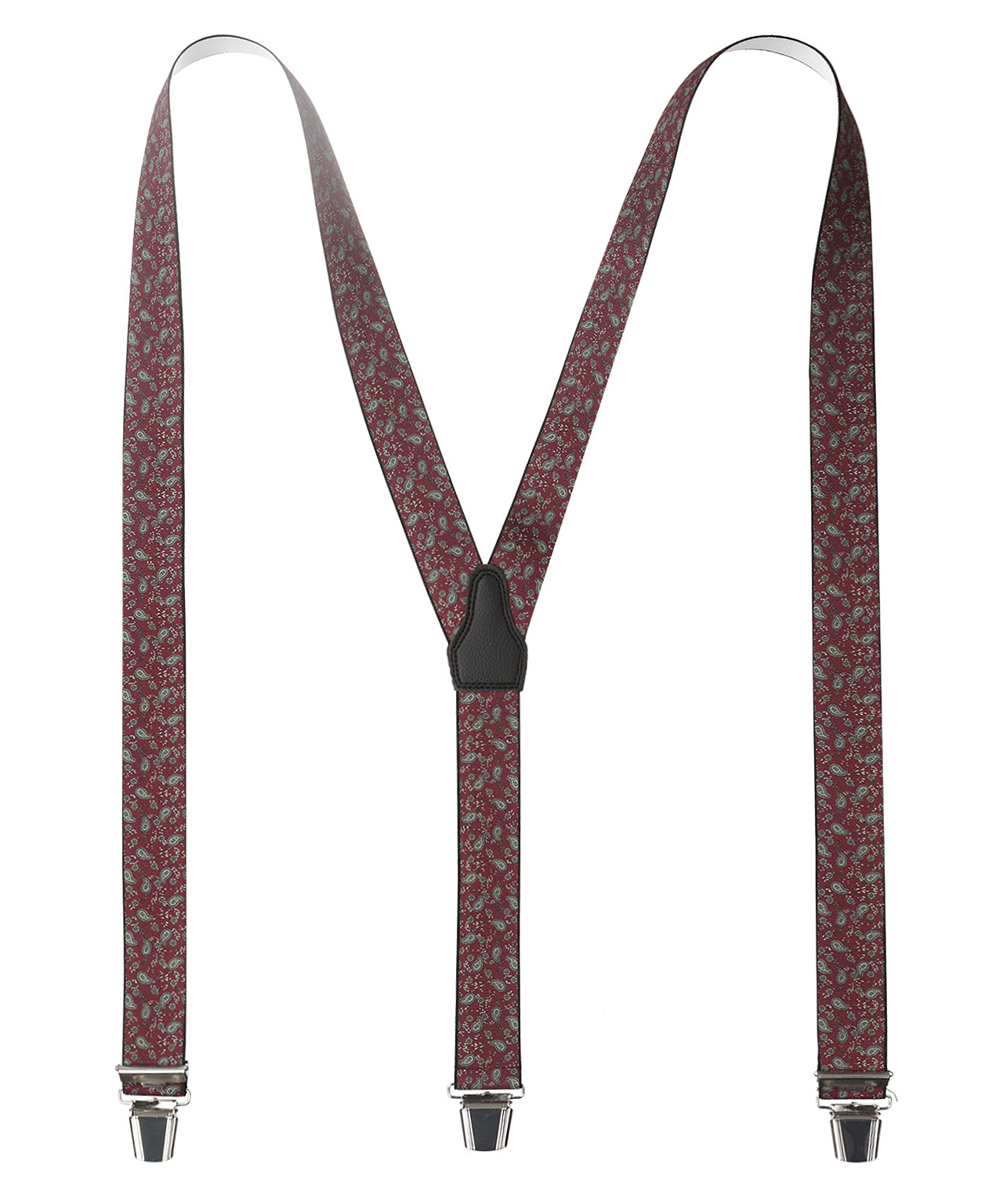 Bretels Clips Design | Rood Print