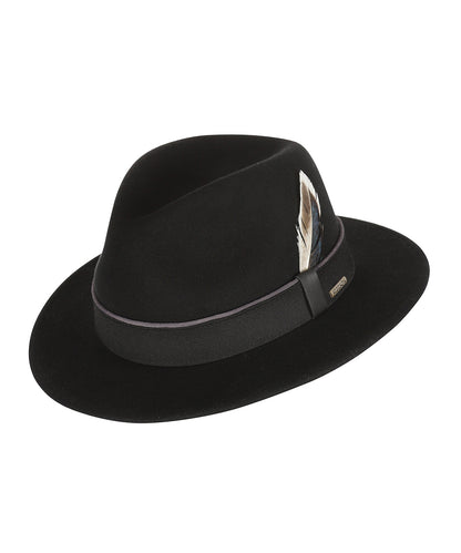 Woolfelt Traveller | Zwart