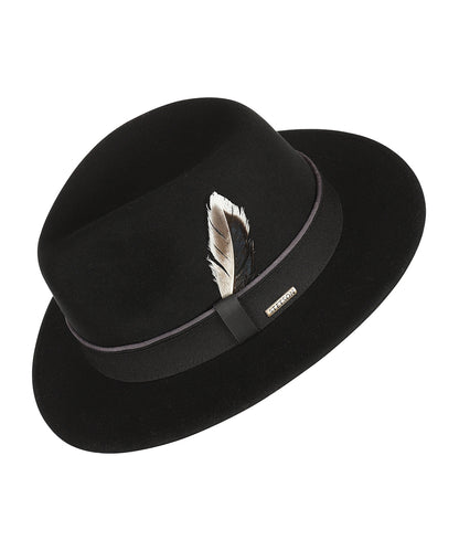 Woolfelt Traveller | Zwart