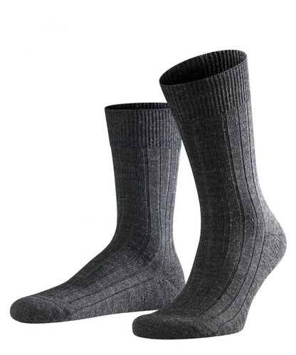 Teppich im schuh Herrensocken | Grau