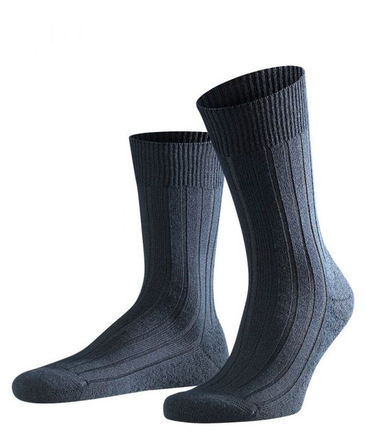 Teppich im Schuh Heren Sokken | Navy