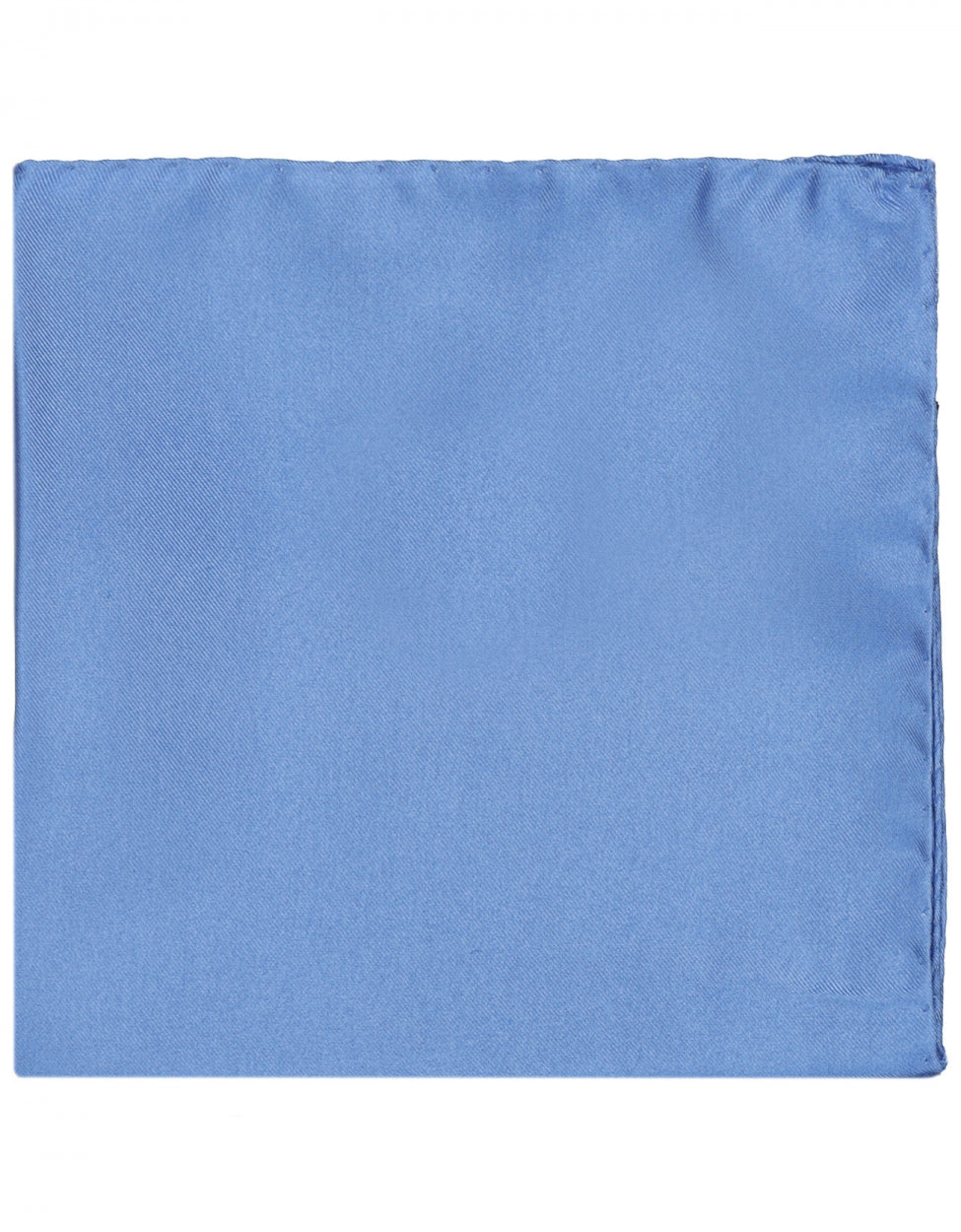Pocket Square Silk Uni | Royal