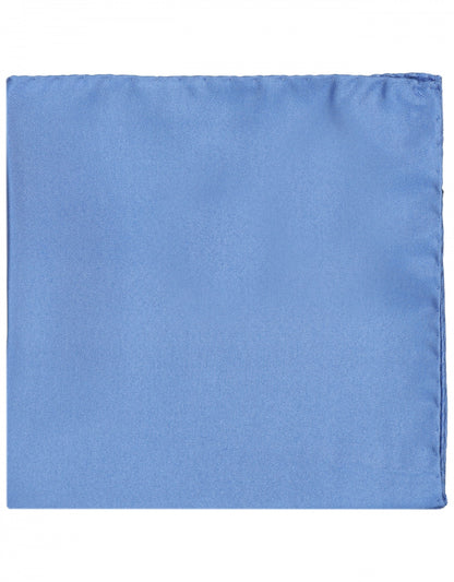 Pocket Square Silk Uni | Royal